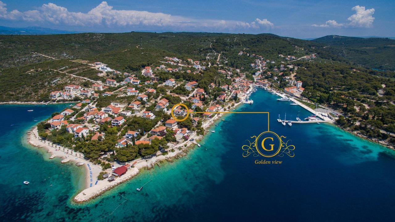 Golden View Luxury Apartment Maslinica Exterior photo